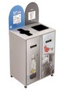 MULTIPLUS 2-Ways Streams Recycling Station 58L #NIMU5802P1BLA