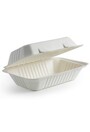 Contenant de transport pour repas à emporter compostable #GL006010000