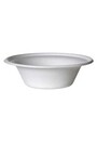 Compostable Round Bowl Bagasse White #GL006041000