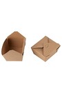 Compostable Kraft Take Out Food Containers #GL006061000
