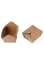 Contenant en carton pour repas à emporter compostable #GL006063000