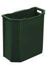 MOUSQUETAIRE Wall mount Recycling Wastecontainer 95L #NIMOUS95VER
