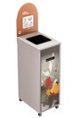 MULTIPLUS Station de recyclage pour les matières organiques 120L #NIMU120P1MOBLA