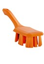 Brosse à manche court avec fibres fermes #TQ0JO440000