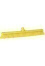 Combo Bristle Push Broom, Coarse/Fine Bristles, 24" #TQ0JL200000