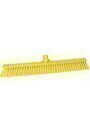 Balai-brosse à soies combinées, Crins Corsé/Fin, 24" #TQ0JL200000