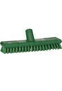 Brosse lave-pont alimentée en eau avec fibres extra-ferme, 10-3/4" #TQ0JL543000