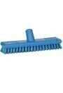 Brosse lave-pont alimentée en eau avec fibres extra-ferme, 10-3/4" #TQ0JL544000