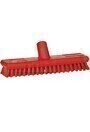 Brosse lave-pont alimentée en eau avec fibres extra-ferme, 10-3/4" #TQ0JL545000