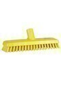 Brosse lave-pont alimentée en eau avec fibres extra-ferme, 10-3/4" #TQ0JL547000