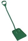 Ergonomic 13" Plastic Shovel with 51" Handle #TQ0JO980000