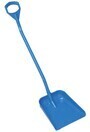 Ergonomic 13" Plastic Shovel with 51" Handle #TQ0JO981000