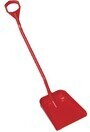 Ergonomic 13" Plastic Shovel with 51" Handle #TQ0JO982000