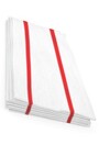 Tuff Job Chiffons antimicrobien pour alimentaire plié en 4 12" x 24" #CC00W921000