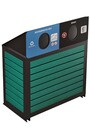 CHARLEVOIX 2 Streams Recycling Station 110L #NICH2110VER