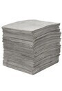 Universal Sorbent Pads, 15" x 18", 25 gal #TQ0SGC49000