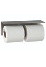 B-540 Double Roll Toilet Tissue Dispenser with Shelf #BO00B540000