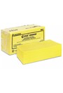 Masslinn Yellow Heavy Duty Dust Cloths #EM000912000