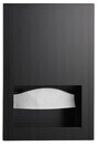 B-35903 TrimLines Multifold and C-Fold Paper Towel Dispenser #BO35903MBLK