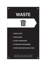 Busch Bin Labels for Renegade and Outlaw Containers #BU197067000