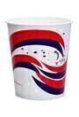 Swirl, Cardboard Cold Drink Paper Cups #EC700924500