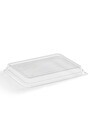 Couvercle en plastique recyclable pour contenant rectangulaire #EC400926700