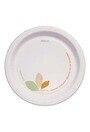 Assiette en carton blanc Bare #EC700001500