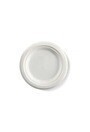 Assiette en bagasse blanche #EC700018600