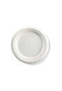 White Bagasse Plate #EC700018700