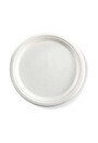 White Bagasse Plate #EC700019000