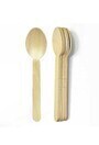 Compostable Birch Wood Utensils #EC750009600