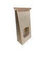 Kraft Coffee Bags with Tie and Gap #EC117003900