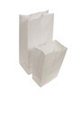 Compostable White Paper Bag #EC130003000