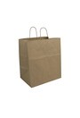 Brown Paper Bag with Handle #EC112261700