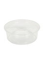 Contenant rond en plastique recyclable #EC419910800