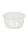 Contenant rond en plastique recyclable #EC419911200