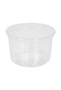 Recyclabe Plastic Round Take out Container #EC419911600