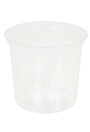 Recyclabe Plastic Round Take out Container #EC419912400