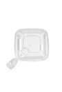 Recyclable Square Plastic Smart Tab Lid 5'' x 5'' #EC420113400
