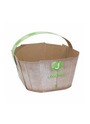 Fruit and Vegetable Cardboard Basket with Handles #EC670005400