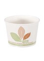 White Compostable Cardboard Container #EC700029100