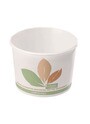 White Compostable Cardboard Container #EC700029200