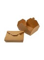 Take out Kraft Resealable Box #EC703943800