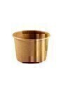 Round Recyclable Kraft Cardboard Container #EC700042200