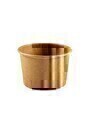 Contenant rond en carton kraft recyclable #EC700042200