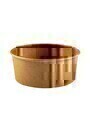 Round Recyclable Kraft Cardboard Container #EC700042600