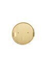 Kraft Cardboard Vented Lid #EC703821100