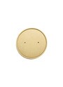 Kraft Cardboard Vented Lid #EC703821200