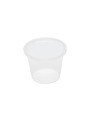 Contenant à portion en plastique recyclable #EC755067800