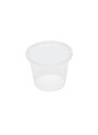 Recyclable Plastic Lid for Kraft Portion Cup #EC755069800
